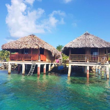 San Blas Islands - Private Cabin Over-The-Ocean Including Meals Mandinga Екстер'єр фото