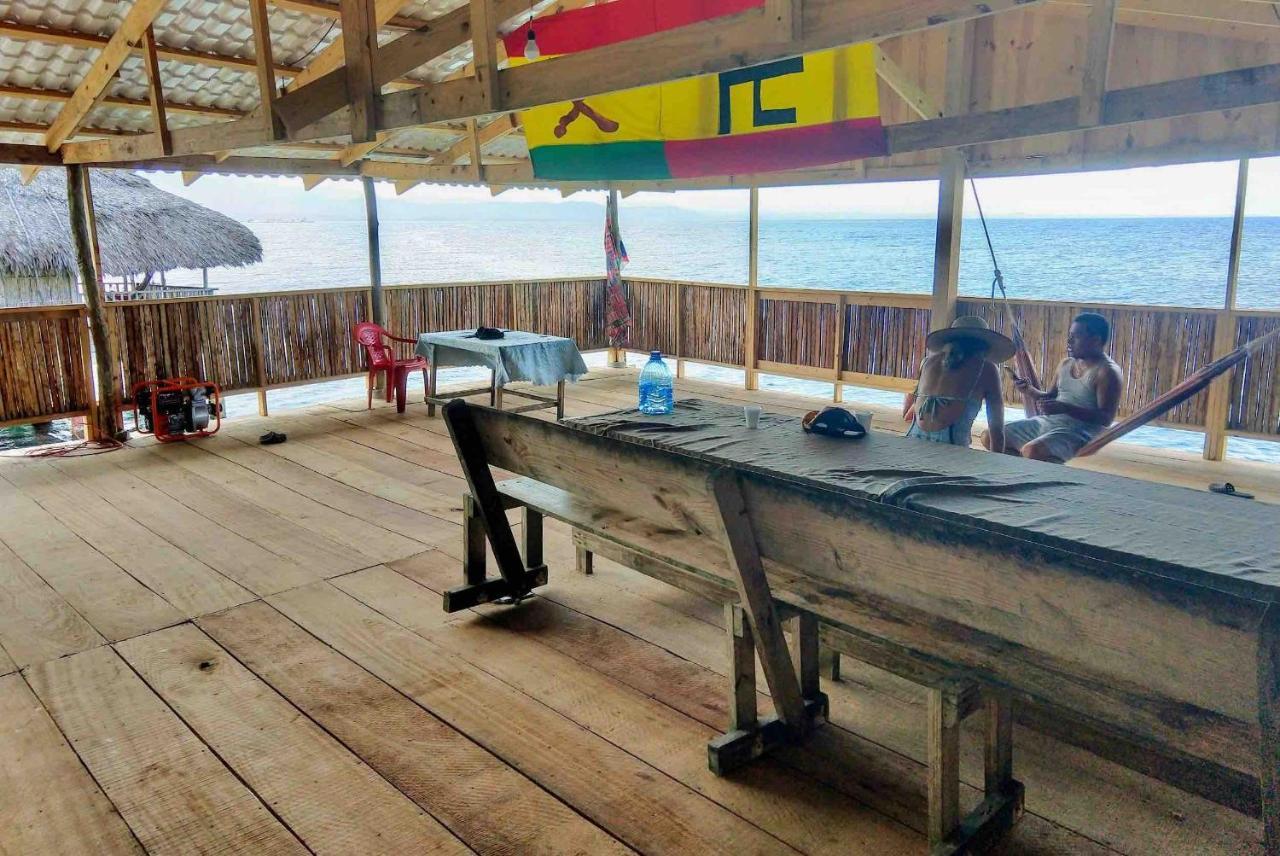 San Blas Islands - Private Cabin Over-The-Ocean Including Meals Mandinga Екстер'єр фото