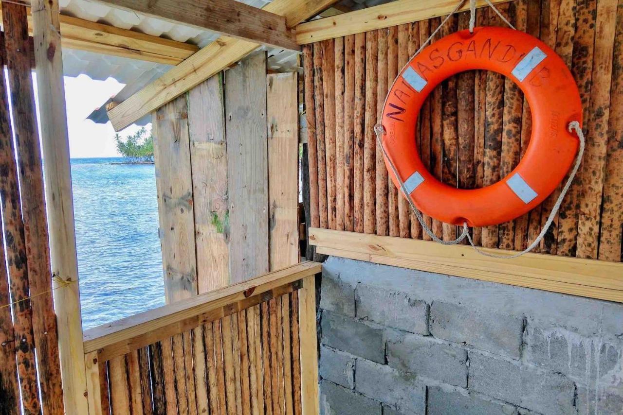 San Blas Islands - Private Cabin Over-The-Ocean Including Meals Mandinga Екстер'єр фото