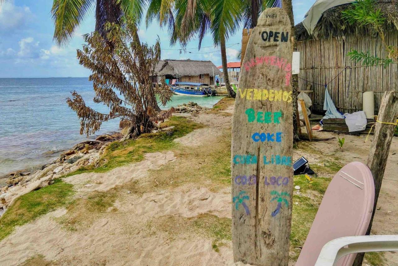 San Blas Islands - Private Cabin Over-The-Ocean Including Meals Mandinga Екстер'єр фото