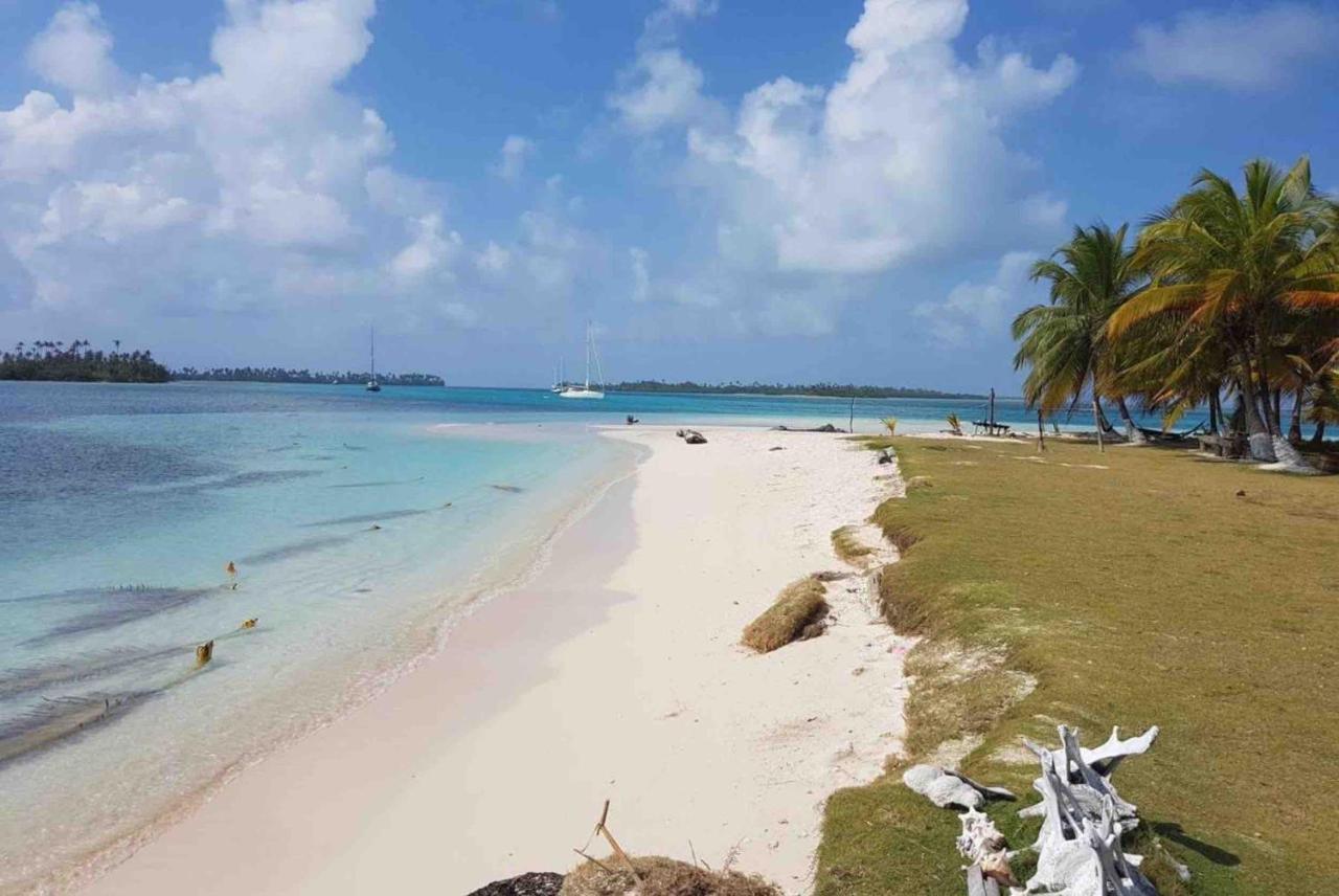 San Blas Islands - Private Cabin Over-The-Ocean Including Meals Mandinga Екстер'єр фото