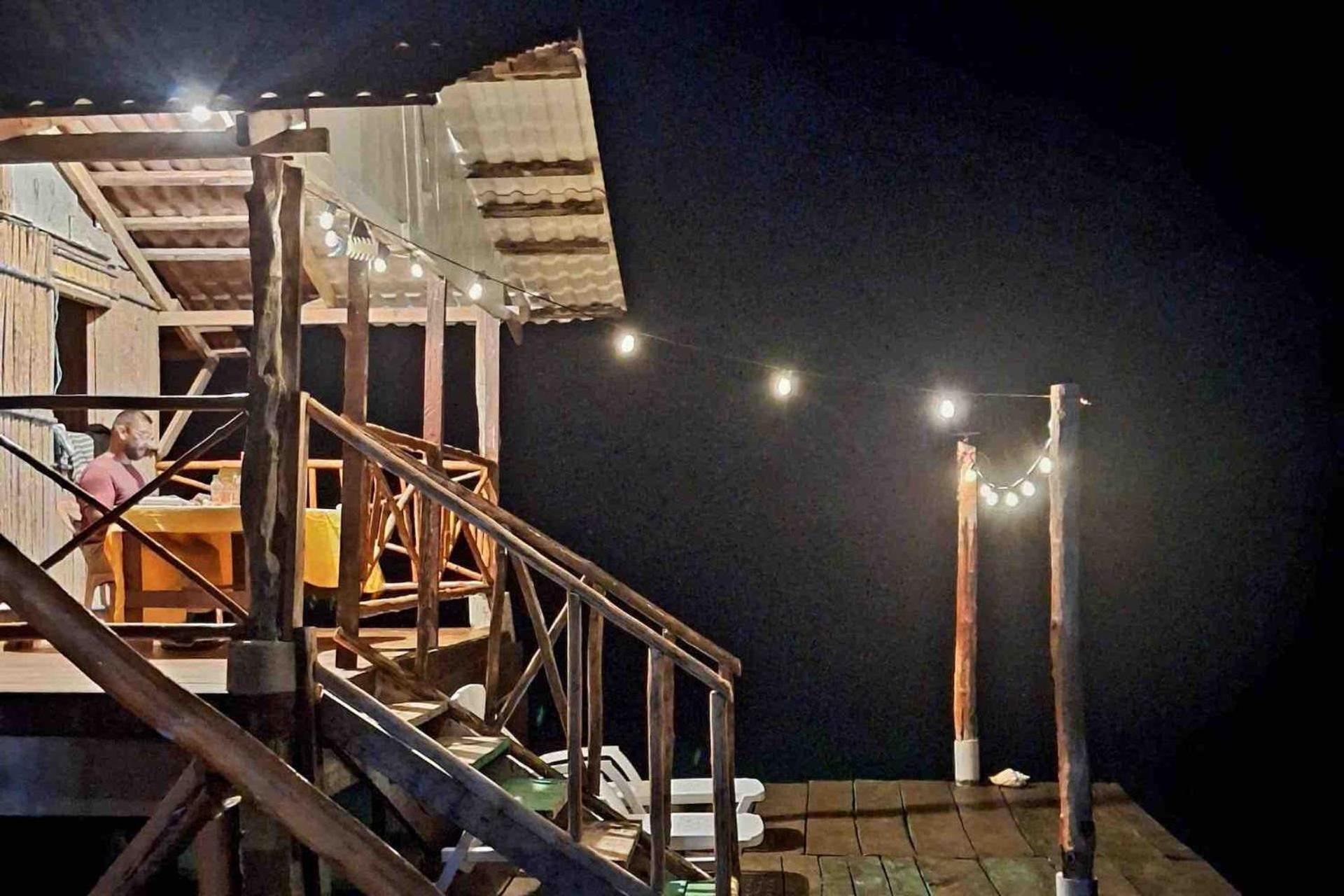 San Blas Islands - Private Cabin Over-The-Ocean Including Meals Mandinga Екстер'єр фото