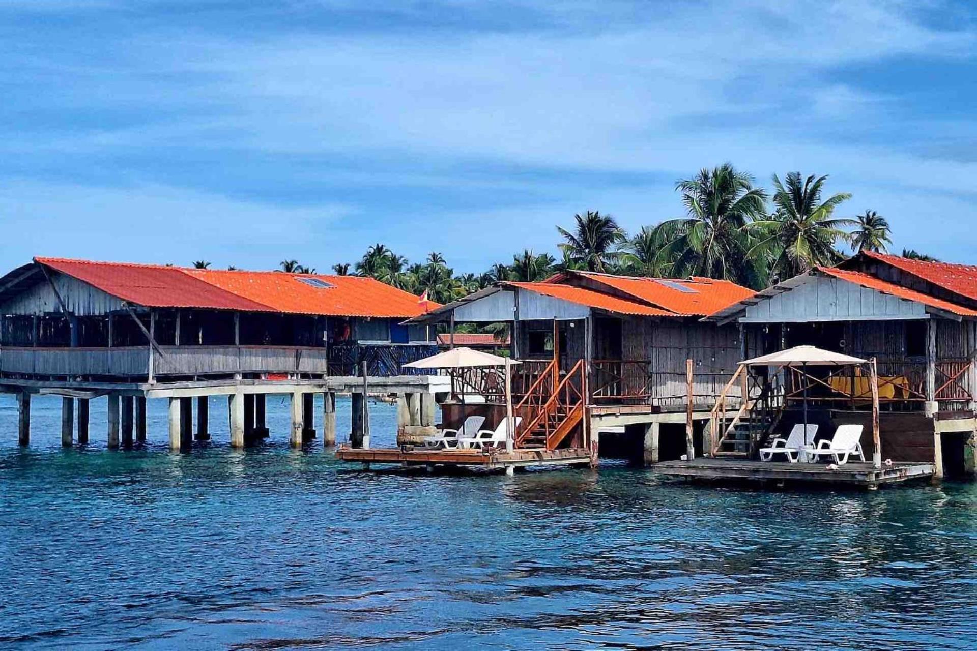 San Blas Islands - Private Cabin Over-The-Ocean Including Meals Mandinga Екстер'єр фото