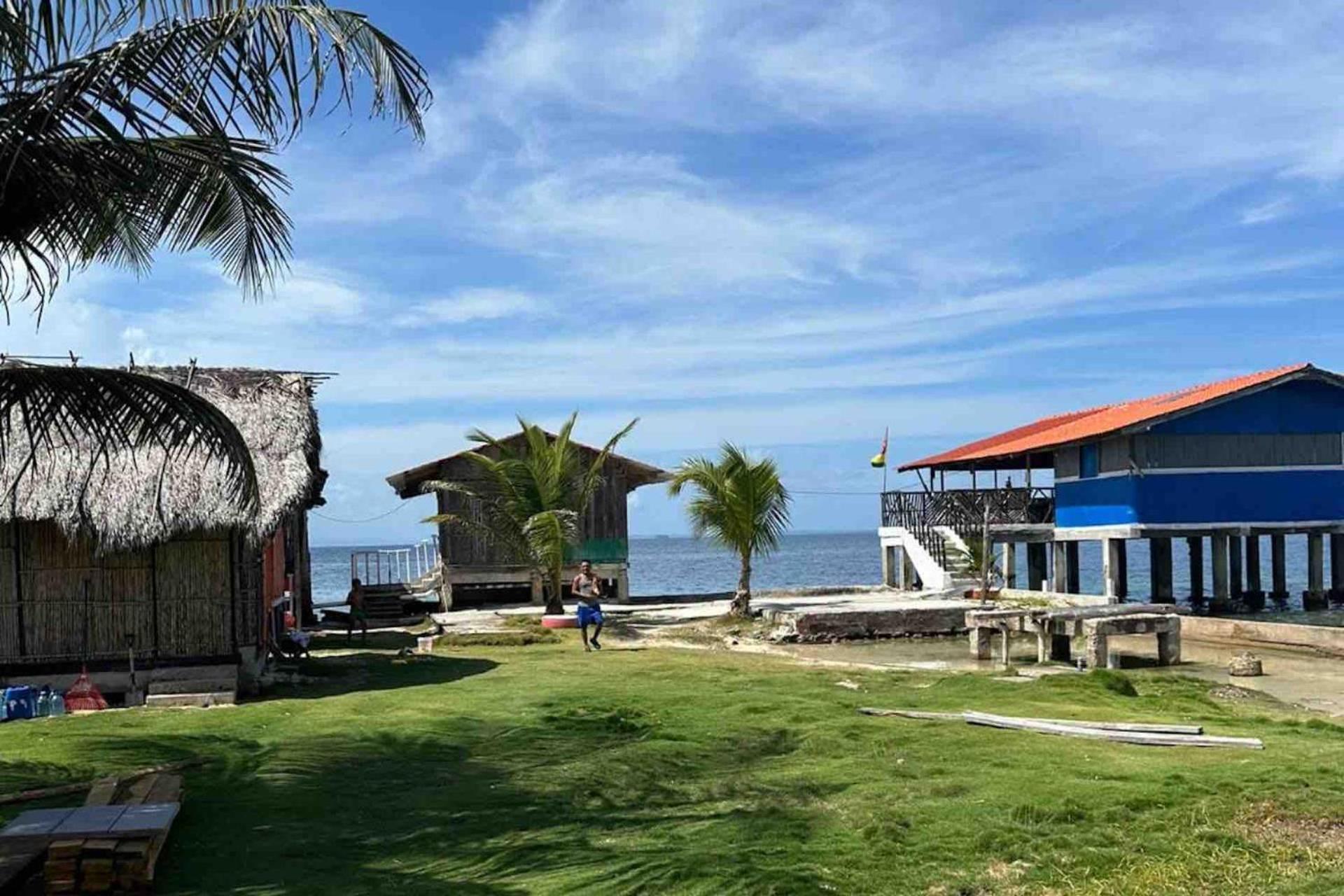 San Blas Islands - Private Cabin Over-The-Ocean Including Meals Mandinga Екстер'єр фото