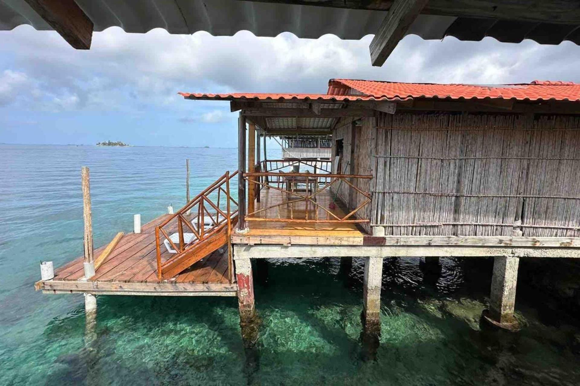San Blas Islands - Private Cabin Over-The-Ocean Including Meals Mandinga Екстер'єр фото