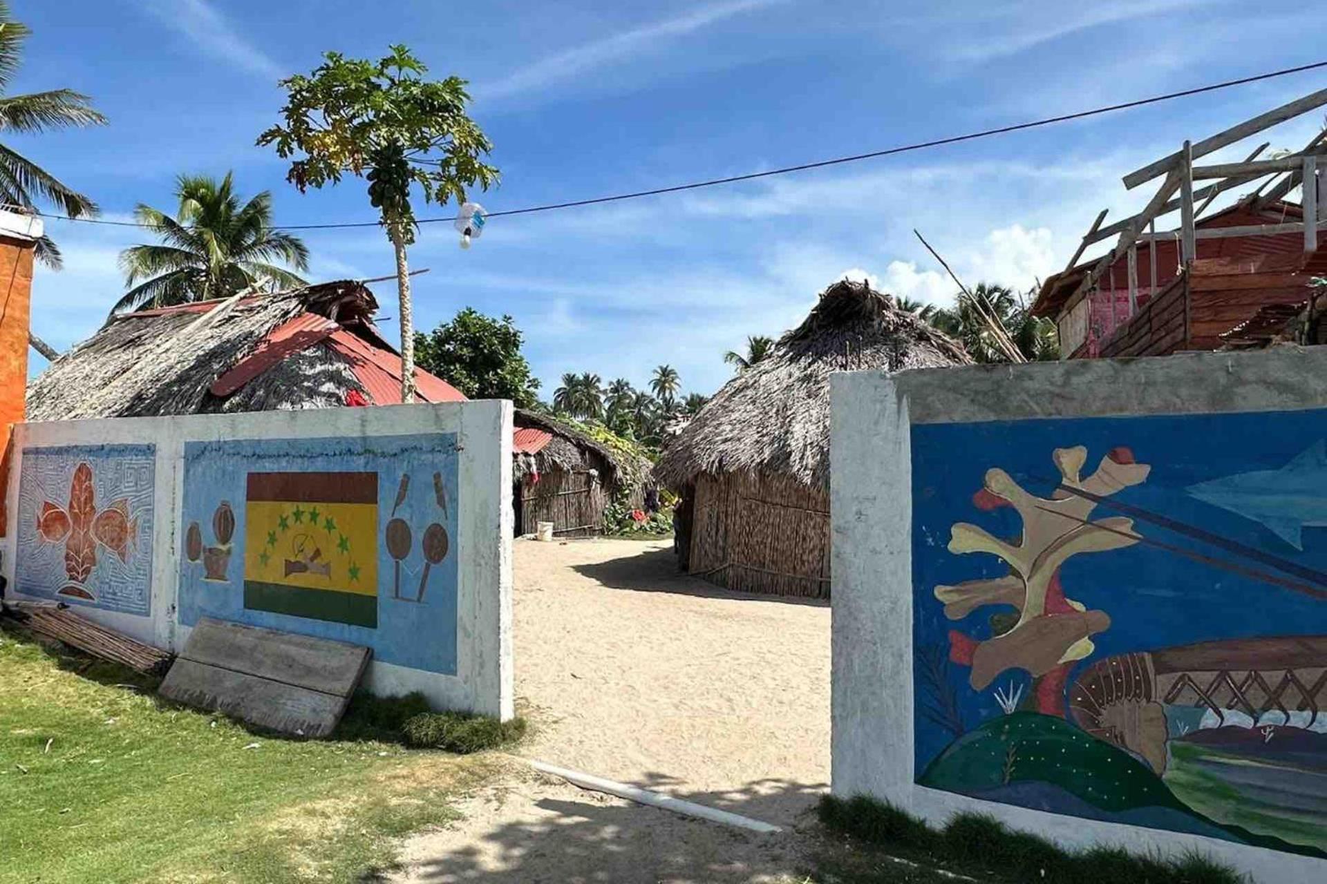 San Blas Islands - Private Cabin Over-The-Ocean Including Meals Mandinga Екстер'єр фото