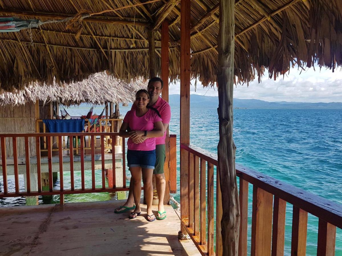 San Blas Islands - Private Cabin Over-The-Ocean Including Meals Mandinga Екстер'єр фото