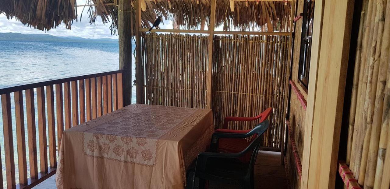 San Blas Islands - Private Cabin Over-The-Ocean Including Meals Mandinga Екстер'єр фото