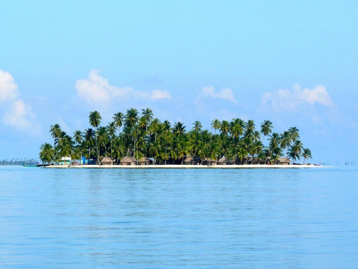San Blas Islands - Private Cabin Over-The-Ocean Including Meals Mandinga Екстер'єр фото
